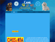 Tablet Screenshot of caniljealoustoy.com